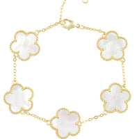 Adeline Clover Bracelet
