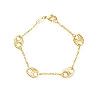 Indigo Chain Bracelet