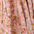 Floral 3/4 Flare Sleeve Smock Maxi Dress