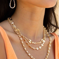 Angels City Drop Crystal Earrings