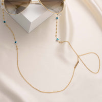 Evil Eye Beaded Glasses Chain