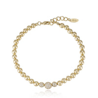 Center Bead Anklet
