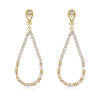 Angels City Drop Crystal Earrings