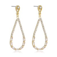 Angels City Drop Crystal Earrings