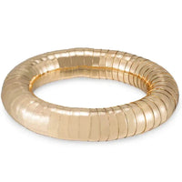 18k LIQUID GOLD BANGLE BRACELET