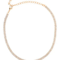 Crystal Simplicity Choker