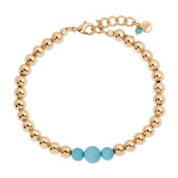 Center Bead Anklet