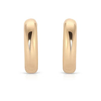 Small Thick Classic Hoops