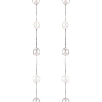 Alternating Freshwater Pearl Drop Earrings