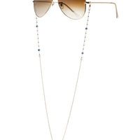 Evil Eye Beaded Glasses Chain