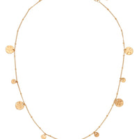 All in Layered Crystal Necklace Set