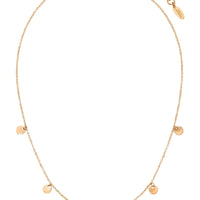 All in Layered Crystal Necklace Set