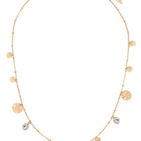 All in Layered Crystal Necklace Set