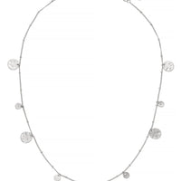 All in Layered Crystal Necklace Set