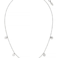 All in Layered Crystal Necklace Set