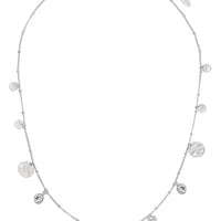 All in Layered Crystal Necklace Set