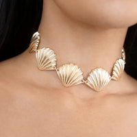 Scallop Shell Waist Chain & Choker