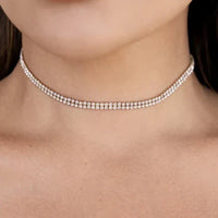 Crystal Simplicity Choker