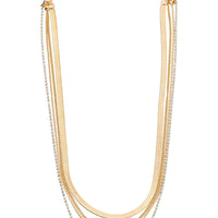 All the Chains Layered Necklace