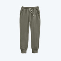 The Softest French Terry Jogger - Agave