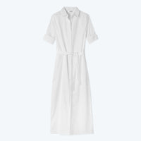 The Perfect Boyfriend Shirtdress Cover-Up