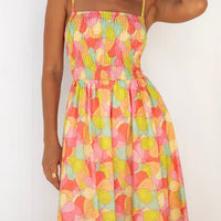 FORTUNATE ONE In Bloom Maxi Dress Floral