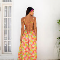FORTUNATE ONE In Bloom Maxi Dress Floral