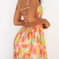 FORTUNATE ONE In Bloom Maxi Dress Floral