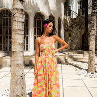 FORTUNATE ONE In Bloom Maxi Dress Floral