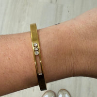 Alex CZ Bezel Bracelet