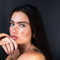 Maisey Crystal Hoops
