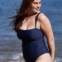 The Oasis Tankini Top - Deep Sea