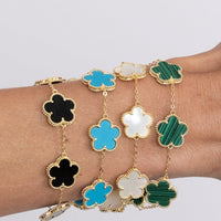 Adeline Clover Bracelet