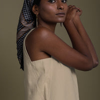 Reading Tea Leaves Dress in Neutral Beige