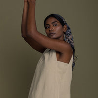 Reading Tea Leaves Dress in Neutral Beige