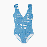 The Long Torso Ruched Backflip - Summer Tie Dye