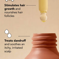 Rosemary Scalp & Hair Strengthening Oil With Biotin