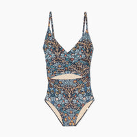 The Sea Breeze Cutout One-Piece - Blackthorn in Midnight
