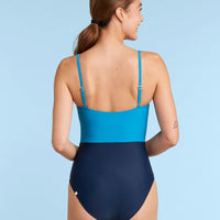 The Seascape Sweetheart One Piece - Calypso & Deep Sea