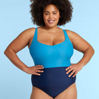 The Seascape Sweetheart One Piece - Calypso & Deep Sea