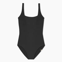 The Long Torso Seaway Square Neck One Piece - Sea Urchin