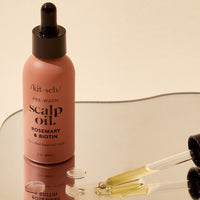 Rosemary Scalp & Hair Strengthening Oil With Biotin