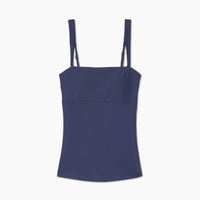 The Oasis Tankini Top - Deep Sea