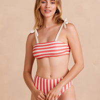 The Tie Oasis Bikini Top - Main