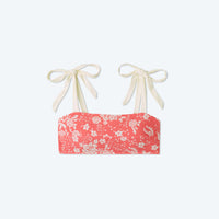 The Tie Oasis Bikini Top - Main