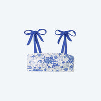 The Tie Oasis Bikini Top - Main