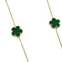 Adeline Clover Necklace