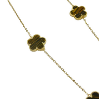 Adeline Clover Necklace