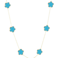 Adeline Clover Necklace
