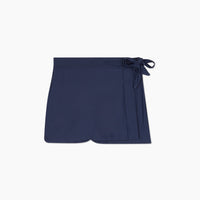 The Wrap Swim Skort - Deep Sea